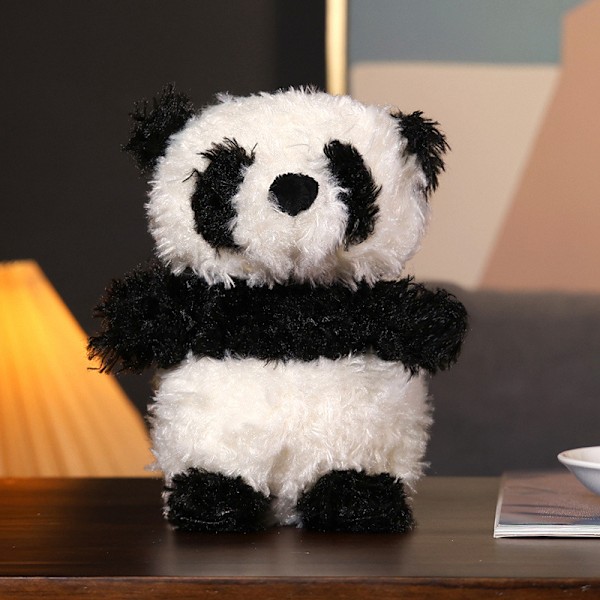 Jellycat gosedjursserie capybara gosedjur docka grossist 20cm curly panda