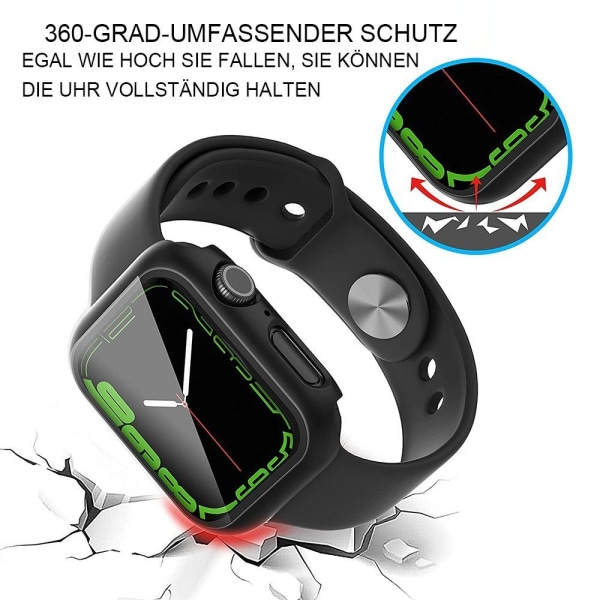 Apple Watch Series 8/7:n suojakalvo, 45 mm:n suojakalvo.