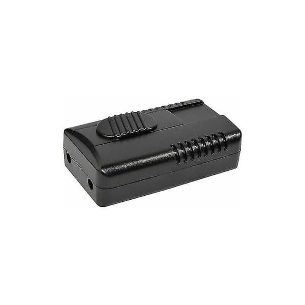 Fotdimmer med skyveknapp 150w 230v sort led Compale energiklasse A