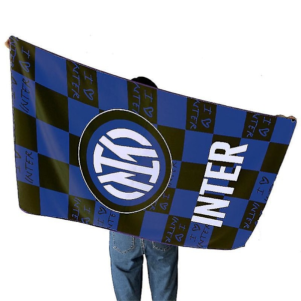 75 * 140cm Fotball Stor Badehåndkle Interprint Rektangulær Badehåndkle Strand Stor Håndkle
