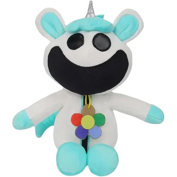 Smiling Critters Plysch, Rolig Smiling Critters Plysch, Söta Gosedjur Kudde Dockleksaker för Fans Barn Pojkar Flickor Födelsedag Crafty Corn