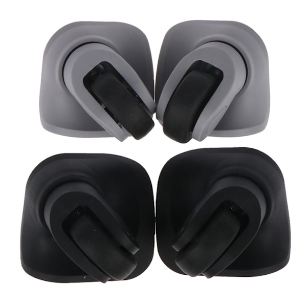 2 stk. A08 Reservehjul til kufferter Reparation SORT S black_xx black S