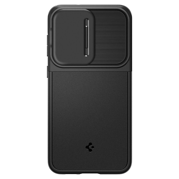 Spigen Samsung Galaxy S23 Deksel Optics Armor Svart