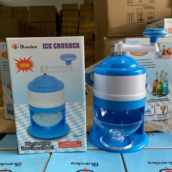 Isbarbermaskin Miljøvennlig Manuell isbarbermaskin med stor kapasitet i plast til hjemmet
