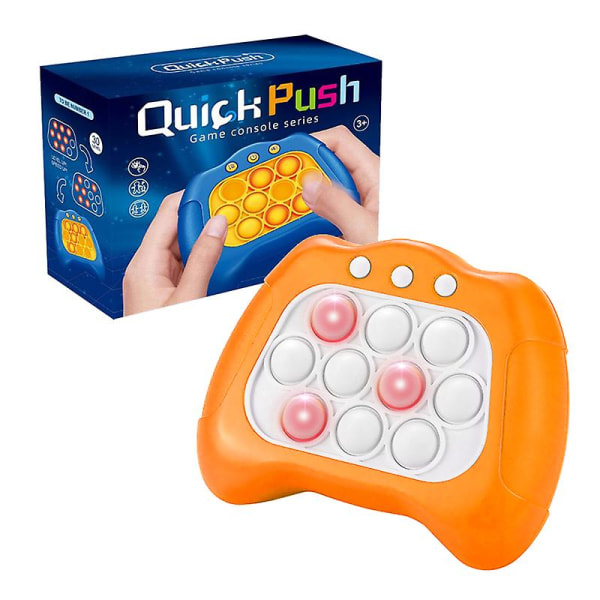 Quick Push Pop Fidget Toys Poikien ja Tyttöjen Pelikoneet Quick Push Kupla Stress relief Sensoriset lelut Lasten Syntymäpäivälahjat