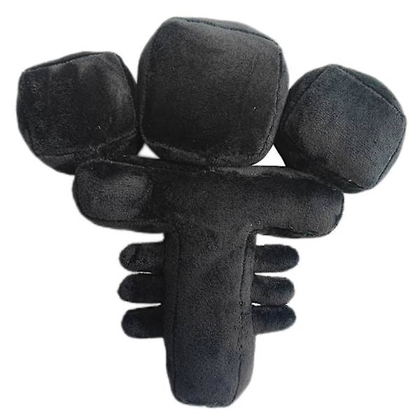 Wither Plush Craft Wither Storm Plush Myke Fylte Dyr Plysj Bursdag Halloween For Samleobjekter Dekorasjon For Barn Spill Fans