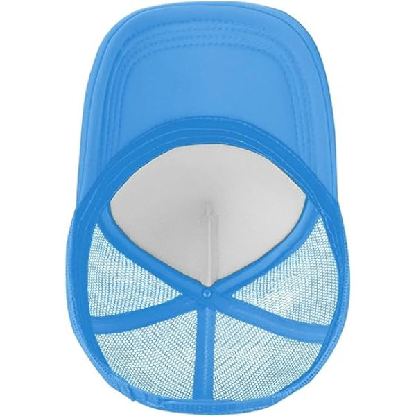 Truckerkeps - Trendig Rolig Skämt Mesh Snapback Keps Stake Kick för Män Kvinnor
