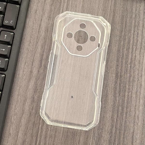 Compatible Case for Ulefone Armor X32 Pro, Soft TPU Protective Phone Cover Transparent