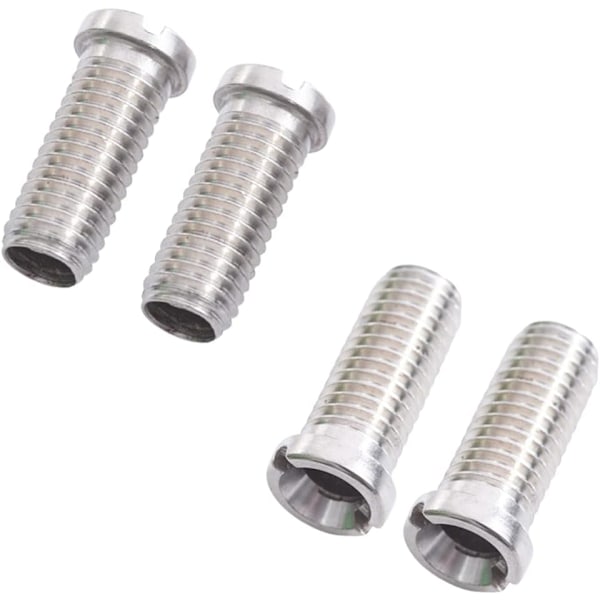 4 pcs hollow screws for strainer valves sink screws Stai