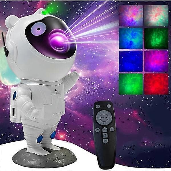 Natlampe - Stjerneprojektor med LED-lampe - Astronaut{AZC}