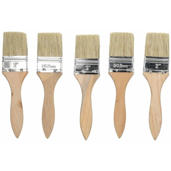 Mumbi Painter's Brush Set Flat Flat Brush Maalarin sivellin Maalarin sivellin Lack Glaze set