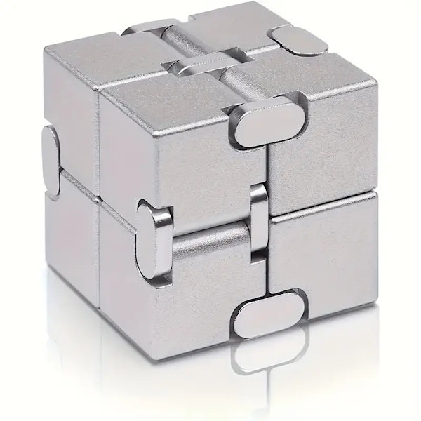Infinity Magic Cube: Förbättra fokus, reaktion och fingerfärdighet – Bärbar stressavlastning