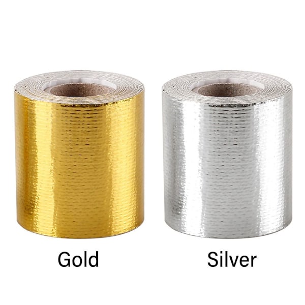 Varmeisolerende tape til udstødningsrør GULD gold