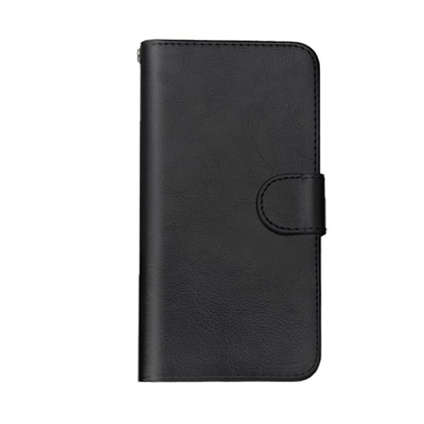 iPhone 13 - Etui / Magnet Shell 2i1 - Velg Farge! Black Black