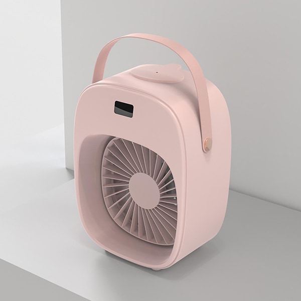 Ny Mini Befuktningsfläkt USB Portable Desktop Air Cooler Hushållsvattenkyl