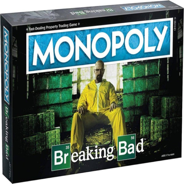 Monopol - breaking bad edition