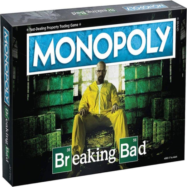 Monopoly - Breaking Bad utgave