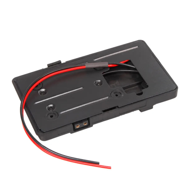 Batterirygsækkortadapter til Sony V-Shoe V-Mount V-Lock Eksternt batteri til DSLR-kamera Videokamera Videolys