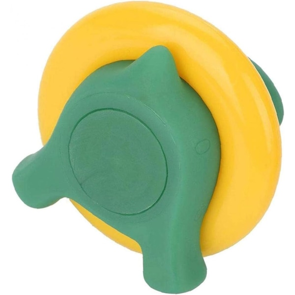 Babybadetermometer Sødt flodhestbadekar Digitalt termometer flydende legetøj