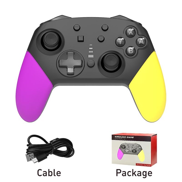 Trådløs gamepad til Nintendo Switch 2.4g Bluetooth-controller til Switch Lite Oled Dual Vibration Joystick Gamepad til pc