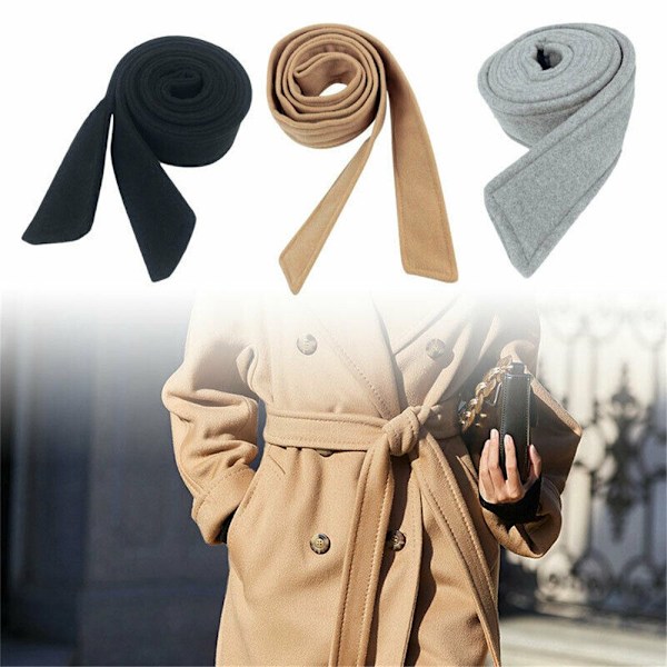 Kappanbälte Ull Sash LJUSGRÅ light grey