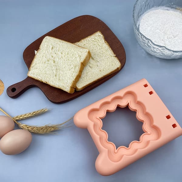 Sandwich Cutter & Toast Form Sæt, DIY Morgenmads Værktøj, Bage Tilbehør 1pc