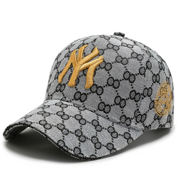 Ny utomhussport Cap Vår och sommar Modebokstäver Broderade Justerbara Män Kvinnor Kepsar Mode Hip Hop Hatt