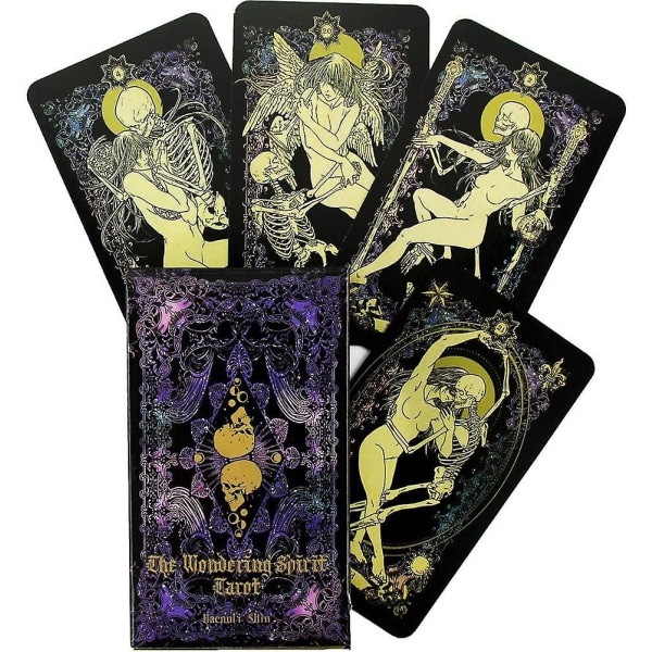 Ihmettelevän hengen tarot, tarot-kortti, perhepeli