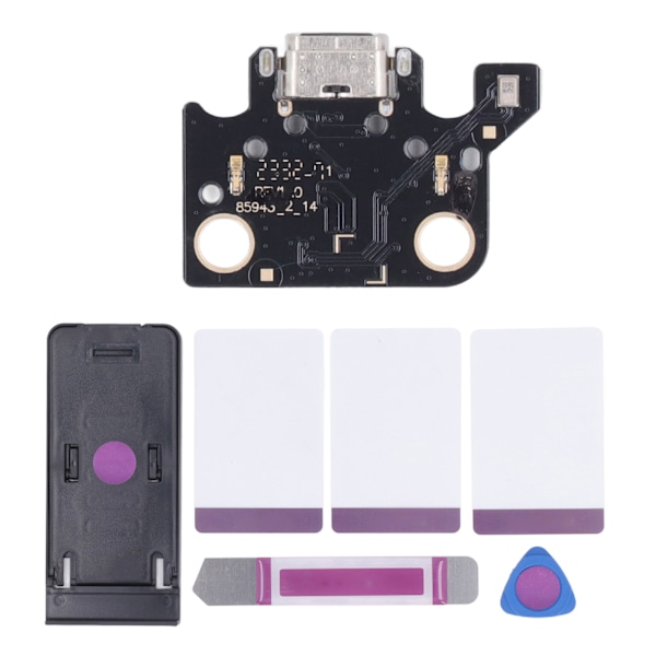 USB-latausportti Galaxy Tab A7 10,4 tuuman SM T500 SM T505:lle, USB Type C -laturi, telakointilevy, joustava liitin