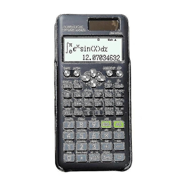 Fx-991ex / Fx-991es Plus Videnskabelig Lommeregner Sort X Fx-991ES Plus