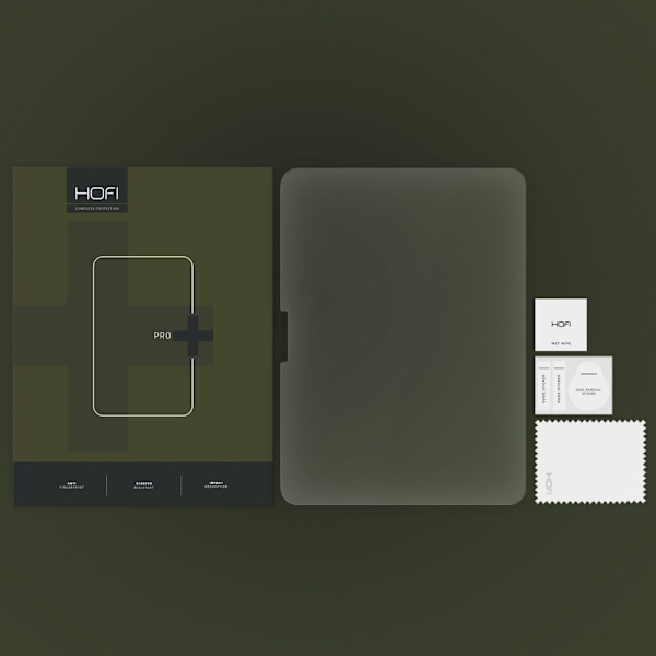 HOFI iPad Pro 11 2024 Skærmbeskytter Hærdet Glas