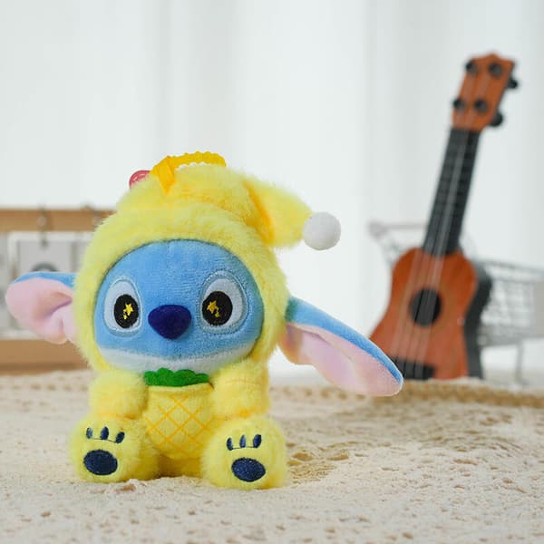 (AZC) Stitch Overraskelsesboks Legetøj – Tilfældig Vinylfigur & Plys Samlerobjekt