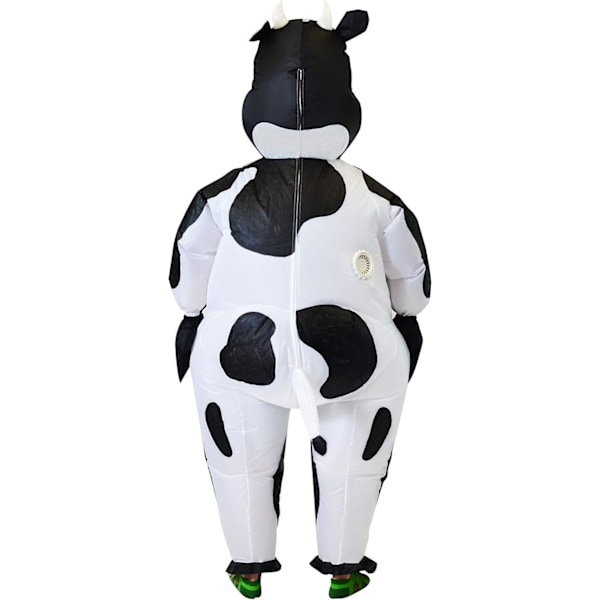 Oppustelig kostume, luft oppustelig deluxe fuldkrop, halloween, ko kostume - børn