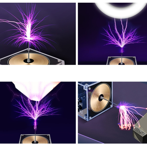 Bluetooth-kompatibel Tesla-spole trådløs transmission høj effekt buegenerator