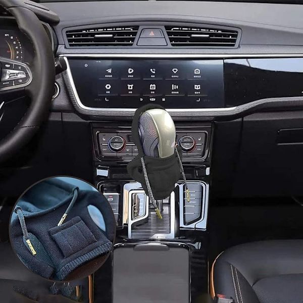 Gear Shift Knob Hoodie Knob Hoodie Sweatshirt SORT black