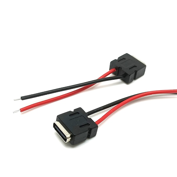 USB Type C vanntett kontakt hunnsoppel Hurtiglading 5 pcs