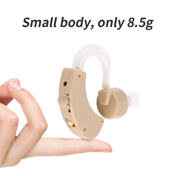 Tonjusterbara hörapparater 1 st