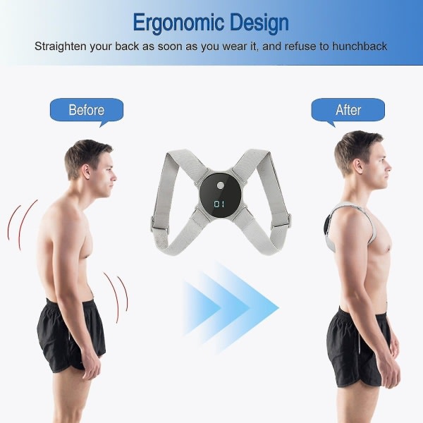 Oveallgo Ems Pro Angle Sensing Posture Correction Device