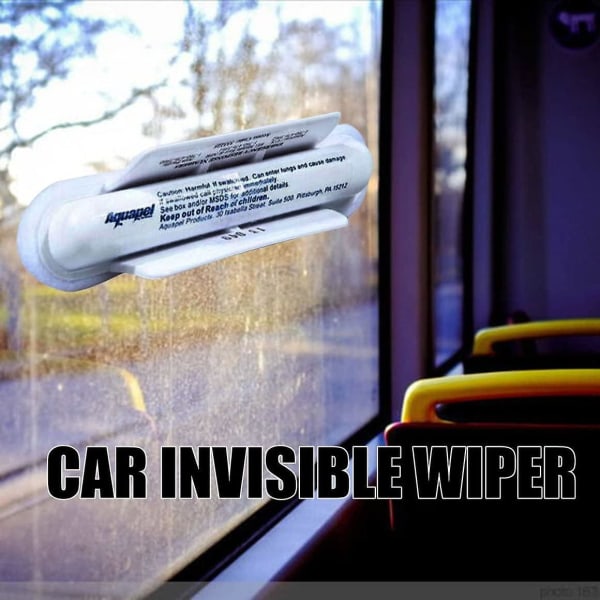 10st Universal Auto Car Plastic Wiper Vehicle Aquapel Vindrutetorkare Biltillbehör