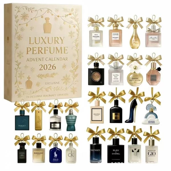 Havglas Nisse Julekalender 2026 – Lille Nisse Jule-nedtælling Christmas Tree A