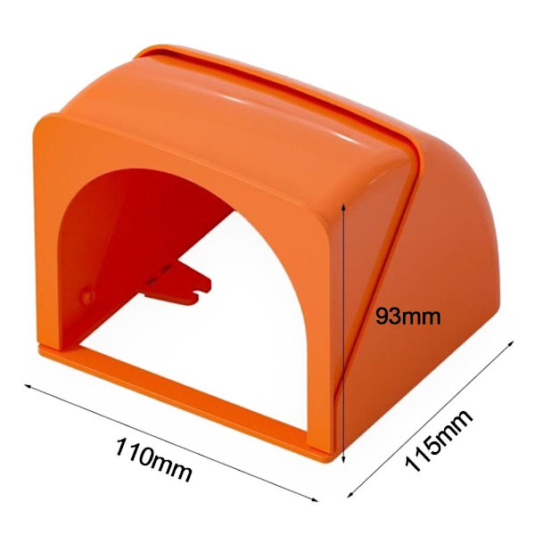 Switch Beskyttelsesdæksel Vandafvisende Box ORANGE orange