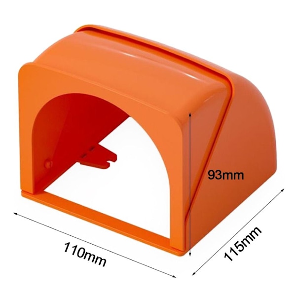 Switch Beskyttelsesdeksel Vanntett Boks ORANSJE orange