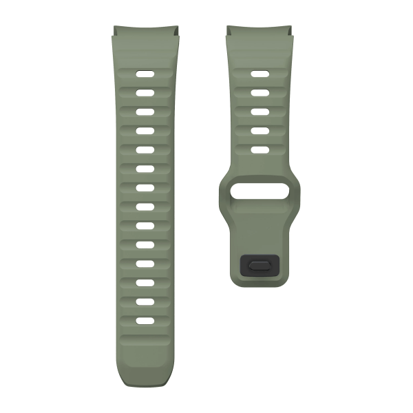 Silikone rem til Samsung Galaxy Watch 6 Classic 47mm 43mm/4 classic 46mm 42mm Armbånd Galaxy Watch 5/5pro 45mm/4/6 40mm 44mm Olive Green Olive Green watch 6 classic 47mm