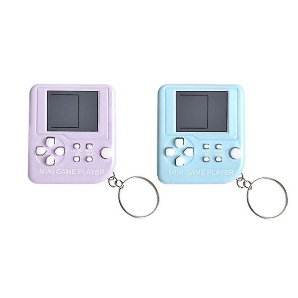 2st Creative Handheld Mini Game Toy Puzzle Creative Gift Keychain