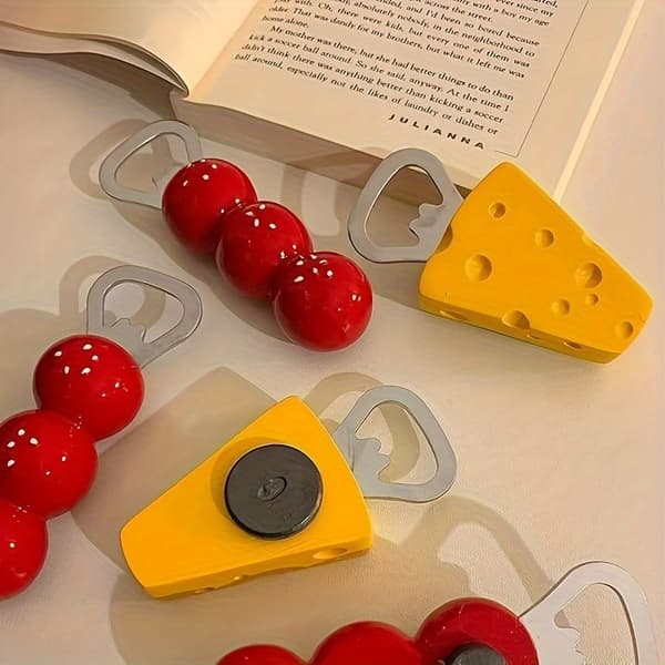 Bedårande MAACnetic Flasköppnare Sockerpumpa Ost Design Multifunktionell Köksredskap Gourd For Sugar