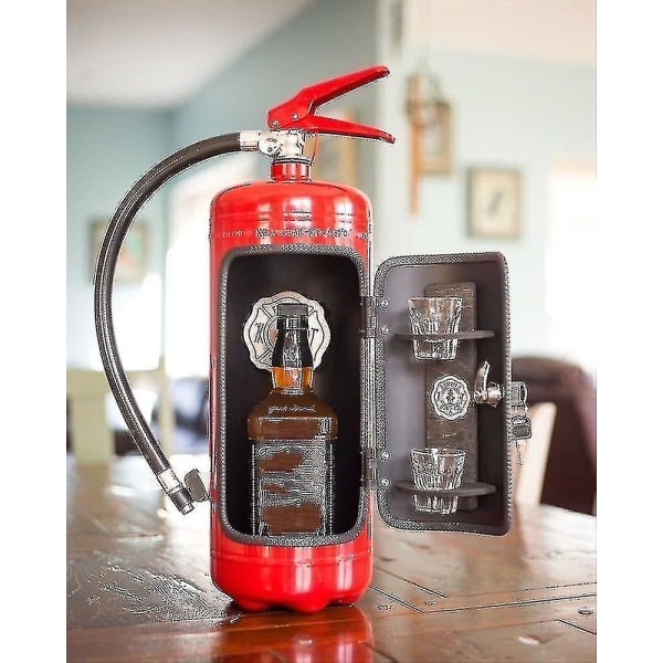 Brandbils Minibar