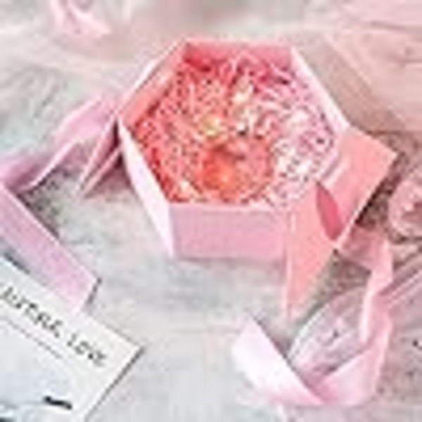 Färgad 6-Rulls Raffiapappersband Inslagningsraffiakraft Raffiaband Raffiagarn
