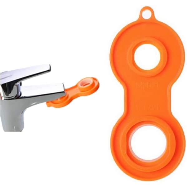 Faucet bubbler separate installation wrench