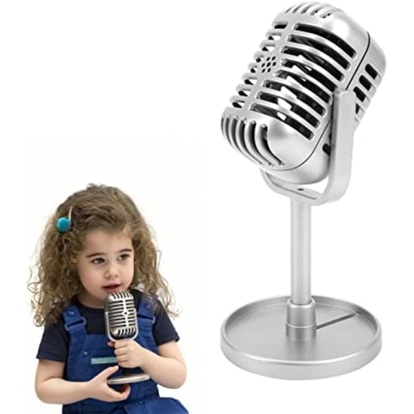 Klassisk props mikrofon retro mikrofon rekvisita Klassisk mikrofonmodell
