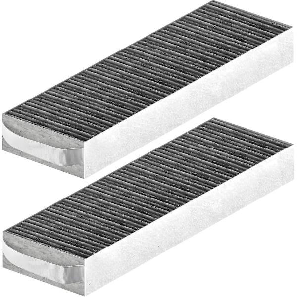 2024 2-pak Aktivkullfilter for Bora Pure/x Pure/s Pure Avtrekkshette, Puakf Filtertilbehør Erstatningsfilter Ny